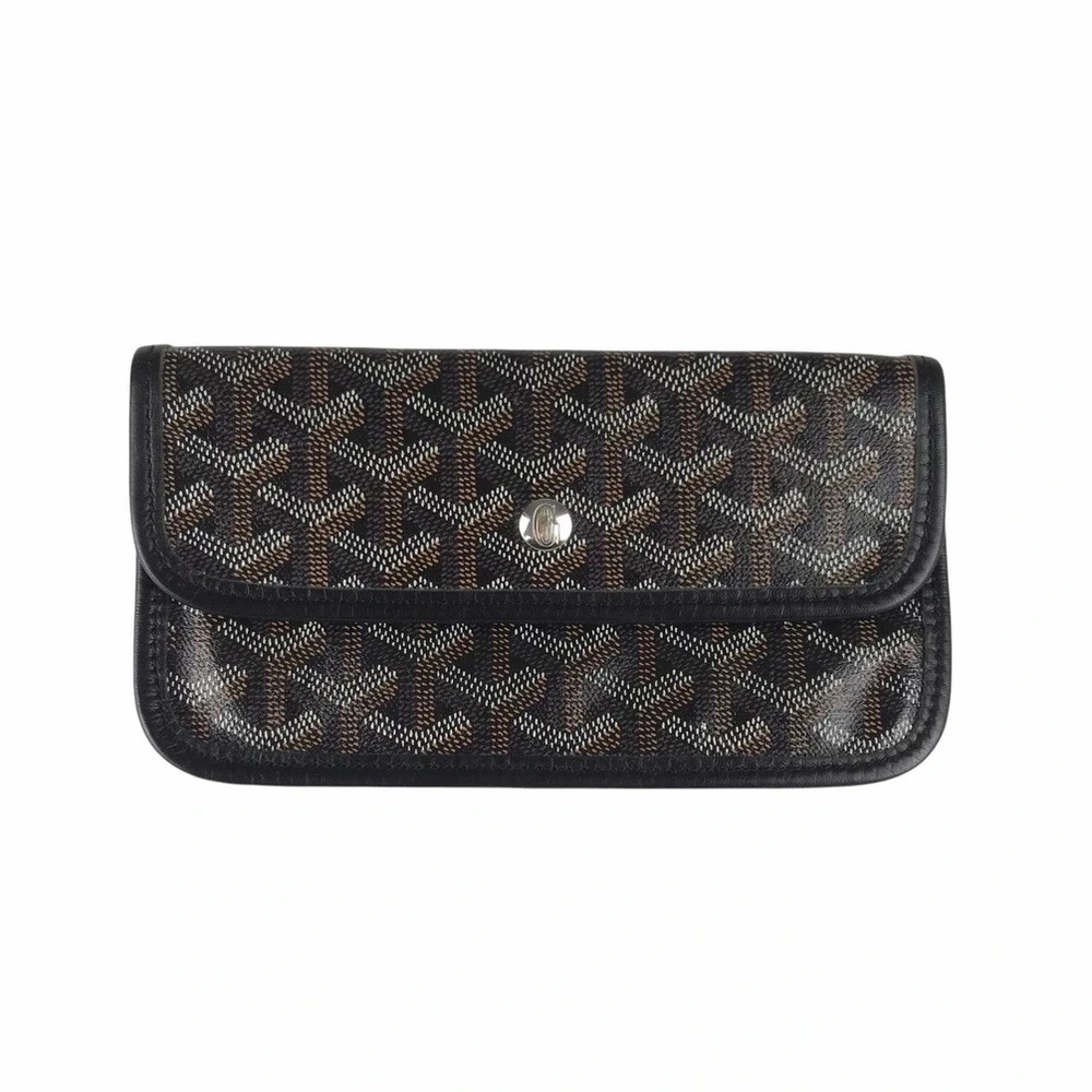 Goyard Saint Louis Pouch Wallet in Black